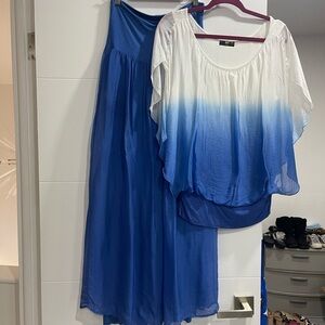 Italian Two for the price of one used once only in Great Condition